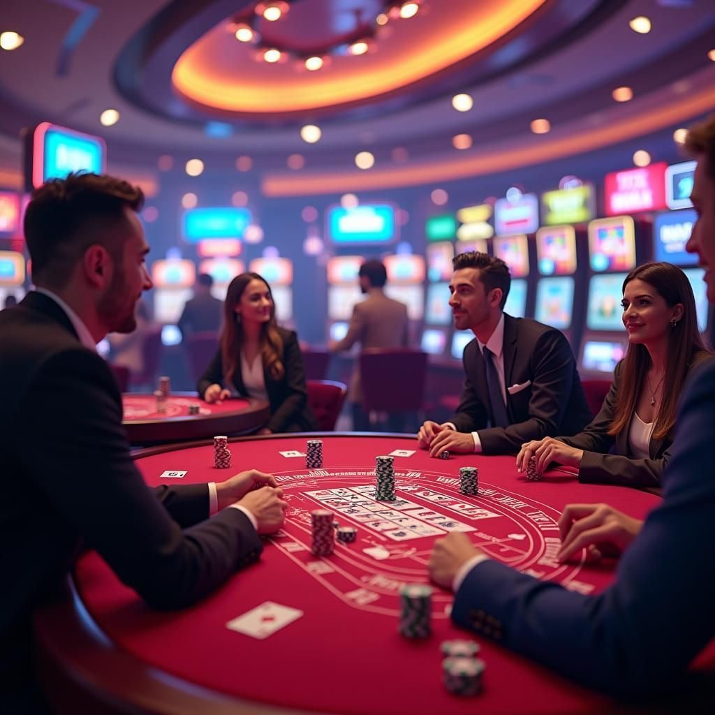 Thể thao ảo và esports tại bom88
